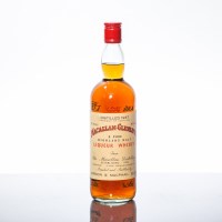 Lot 1155 - MACALLAN-GLENLIVET 1937 Single Highland Malt...