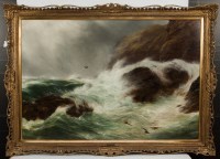 Lot 132 - G SHEPLEY, PORTRAIT OF A COLLIE DOG AND AN...