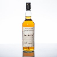 Lot 1165 - KNOCKANDO 12 YEAR OLD THE MANAGER'S DRAM...