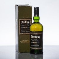 Lot 1180 - ARDBEG 1977 Single Islay Malt Whisky. 70 cl,...