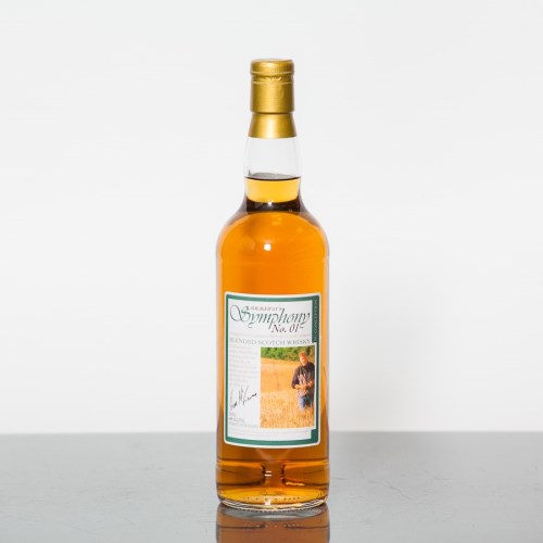Lot 1186 JIM MCEWAN'S SYMPHONY NO. 01 Blended Scotch