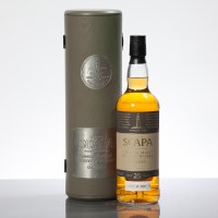 Lot 1200 - SCAPA 25 YEAR OLD VINTAGE 1980 Single Orkney...