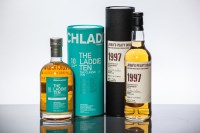 Lot 1203 - BRUICHLADDICH 'THE LADDIE TEN' Single Islay...