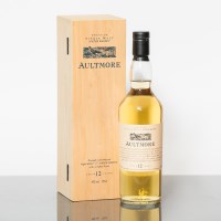 Lot 1210 - AULTMORE 12 YEAR OLD FLORA & FAUNA Single...