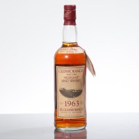 Lot 1216 - GLENMORANGIE 1963 Pure Old Highland Malt...