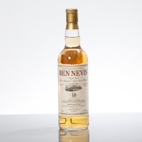 Lot 1218 - BEN NEVIS SINGLE CASK 18 YEAR OLD Single...