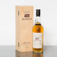 Lot 1220 - BLADNOCH 12 YEAR OLD FLORA & FAUNA Single...