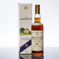 Lot 1223 - THE MACALLAN 1979 18 YEAR OLD Single Highland...