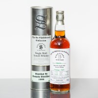 Lot 1229 - GLEN SCOTIA 1992 SIGNATORY VINTAGE 14 YEAR OLD...