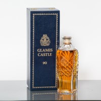 Lot 1240 - GLAMIS CASTLE 90 DECANTER Blended Scotch...