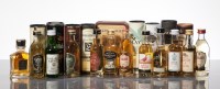 Lot 1241 - 11 ASSORTED MALT WHISKY MINIATURES...