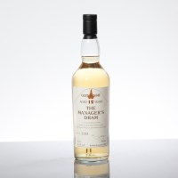 Lot 1245 - GLENLOSSIE 12 YEAR OLD THE MANAGER'S DRAM...