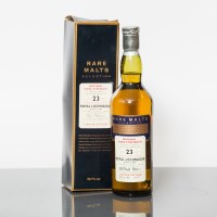 Lot 1254 - ROYAL LOCHNAGAR 23 YEAR OLD RARE MALTS Single...