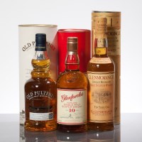 Lot 1255 - GLENMORANGIE 10 YEAR OLD Single Highland Malt...