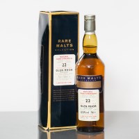 Lot 1256 - GLEN MHOR 22 YEAR OLD RARE MALTS Single...