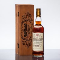 Lot 1257 - THE MACALLAN GRAN RESERVA 1982 Single Highland...