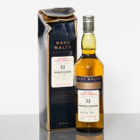 Lot 1260 - MANNOCHMORE 22 YEAR OLD RARE MALTS Single...