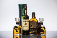 Lot 1263 - JAMESON IRISH WHISKY Triple Distilled Irish...