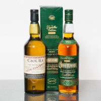 Lot 1264 - CAOL ILA JOHNNIE WALKER TRAINER Single Islay...