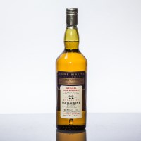 Lot 1278 - DAILUAINE 22 YEAR OLD RARE MALTS Single...