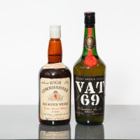 Lot 1293 - HIGH COMMISSIONER 5 YEAR OLD Blended Scotch...