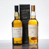 Lot 1305 - CARDHU 22 YEAR OLD Single Highland Malt Whisky...