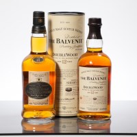 Lot 1327 - THE BALVENIE DOUBLEWOOD 12 YEAR OLD Single...