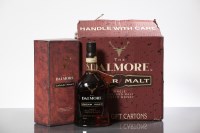 Lot 1343 - THE DALMORE CIGAR MALT (6) Single Highland...