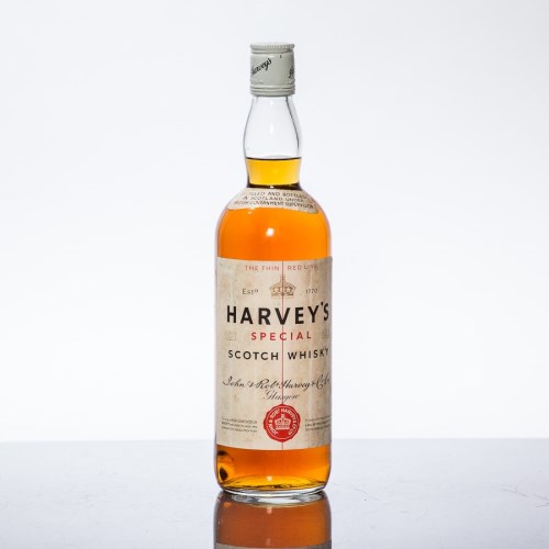 Lot 1344 HARVEY'S Blended Scotch Whisky. Full bottle