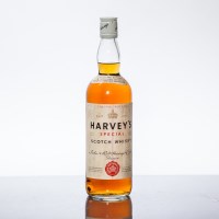 Lot 1344 - HARVEY'S Blended Scotch Whisky. Full bottle...