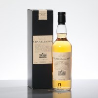 Lot 1356 - CRAIGELLACHIE 14 YEAR OLD FLORA & FAUNA Single...