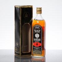 Lot 1364 - BUSHMILLS BLACK BUSH ULSTER TELEVISION Blended...