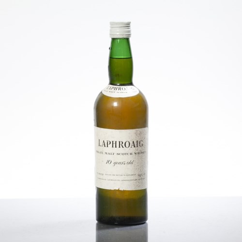Lot 1375 - LAPHROAIG 10 YEAR OLD Single Islay Malt Whisky....