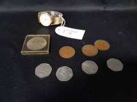 Lot 71 - LORUS WRISTWATCH along with a collection of...