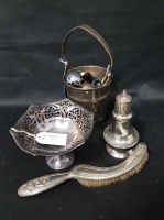 Lot 75 - LOT OF SILVER PLATED OBJECTS AND CUTLERY