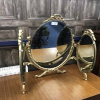 Lot 170 - TABLE TOP DRESSING MIRROR