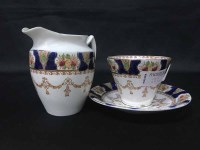 Lot 222 - ROYAL ALBION PART TEA SERVICE along with other...
