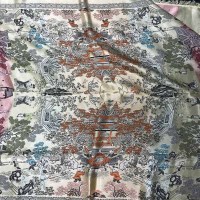 Lot 236 - CHINESE SILK TABLE COVER