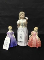 Lot 269 - LOT OF ASSORTED CERAMIC FIGURES comprising Nao...