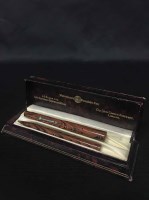 Lot 296 - WATERMAN 51V FOUNTAIN PEN AND PROPELLING...