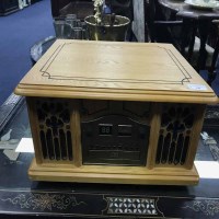 Lot 340 - RETRO MULTI-FUNCTION SOUND SYSTEM with record...