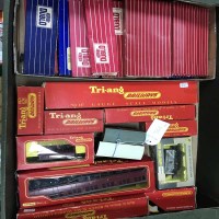 Lot 344 - LOT OF HORNBY TRI-ANG, LIMA AND OTHER MODEL...