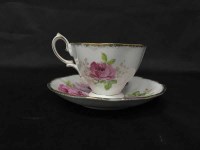 Lot 346 - ROYAL ALBERT 'MOSS ROSE' AND ROYAL ALBERT...