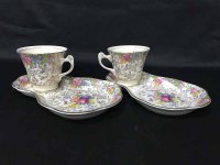 Lot 350 - LOT OF TEA CHINA including Royal Albert...