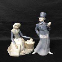 Lot 392 - COLLECTION OF CERAMIC FIGURES comprising...