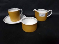 Lot 397 - SUSIE COOPER TEA SET ALONG WITH ROYAL ADDERLEY...