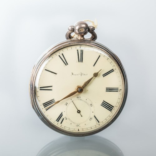 Lot 1610 - WILLIAM III GENTLEMAN'S FUSEE POCKET WATCH