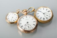 Lot 1616 - GENTLEMAN'S GOLD PLATED OPEN FACE WALTHAM...