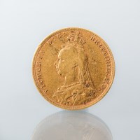 Lot 1501 - GOLD JUBILEE HEAD VICTORIA FULL SOVEREIGN...