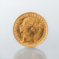 Lot 1503 - GOLD SYDNEY MINT YOUNG HEAD VICTORIA FULL...